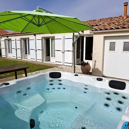 Casa vacanze Oléronaise Avec Jardin Jacuzzi Et Barbecue